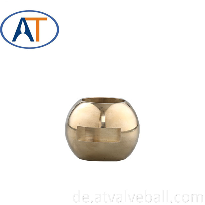 brass sphere